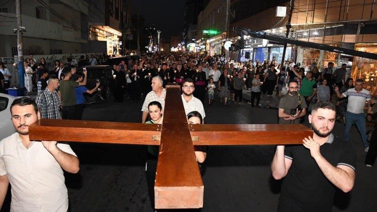 United in faith: Iraqis celebrate the Feast of Cross