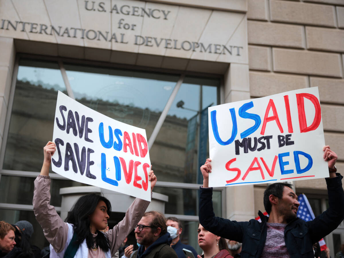USAID funding for Syria radically reduced